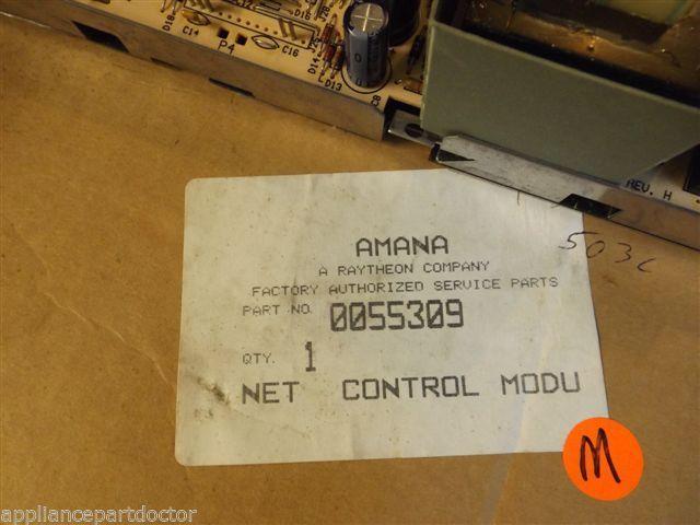 Maytag Microwave 0055309 Net-control Module NEW IN BOX Maytag Microwave 0055309 Net-control Module NEW IN BOX